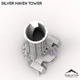 Tabletop Terrain Building Silver Haven Tower