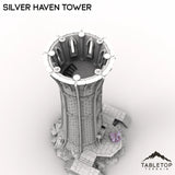 Tabletop Terrain Building Silver Haven Tower