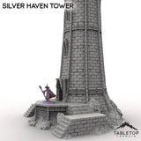 Tabletop Terrain Building Silver Haven Tower