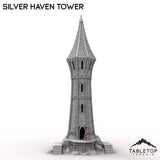 Tabletop Terrain Building Silver Haven Tower