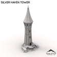 Tabletop Terrain Building Silver Haven Tower