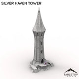 Tabletop Terrain Building Silver Haven Tower