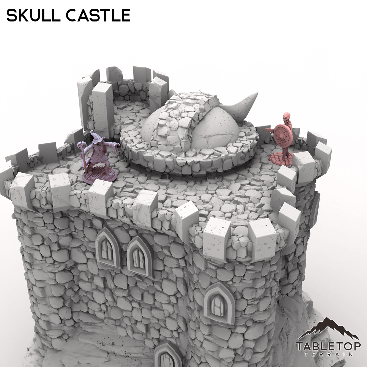 Tabletop Terrain Building Skull Castle