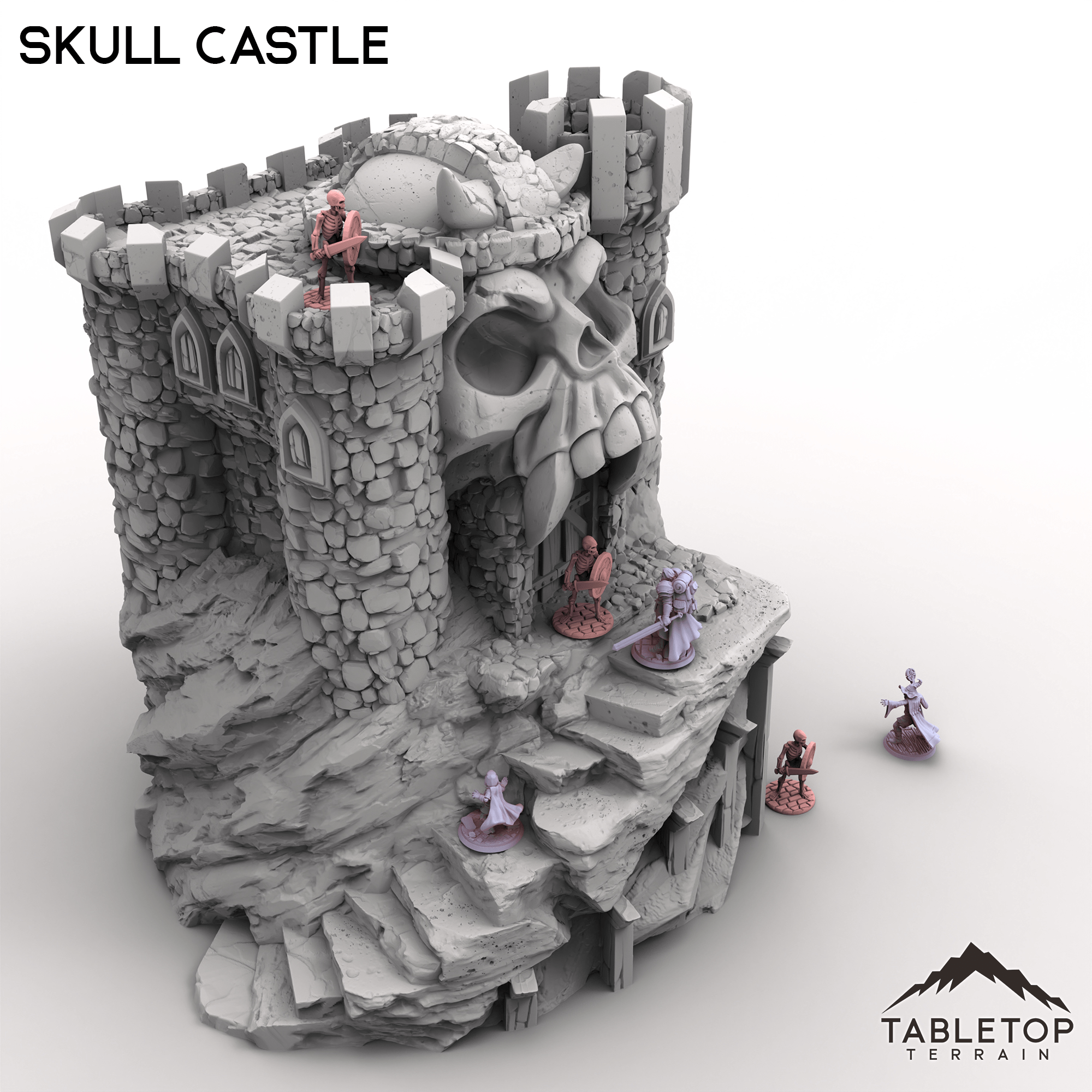 ジグソーパズル SKULLS & FLOWERS CASTLE WALL IN THE SKY Takashi Murakami Jigsaw Puzzle / SKULLS & FLOWERS CASTLE