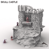 Tabletop Terrain Building Skull Castle