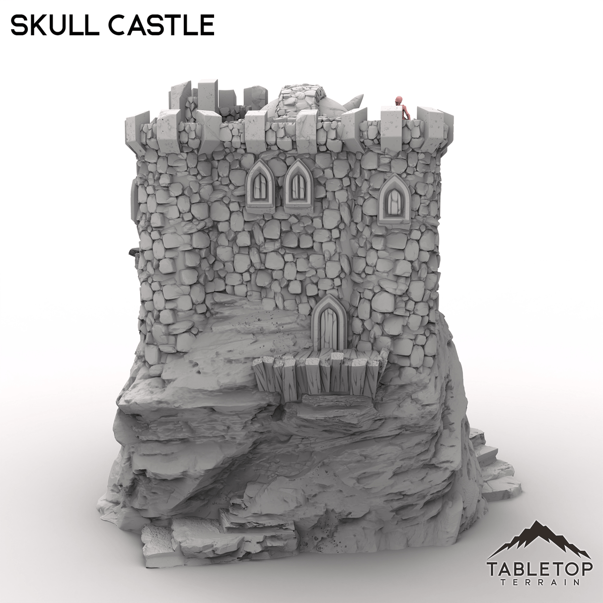 Tabletop Terrain Building Skull Castle