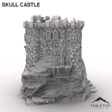 Tabletop Terrain Building Skull Castle