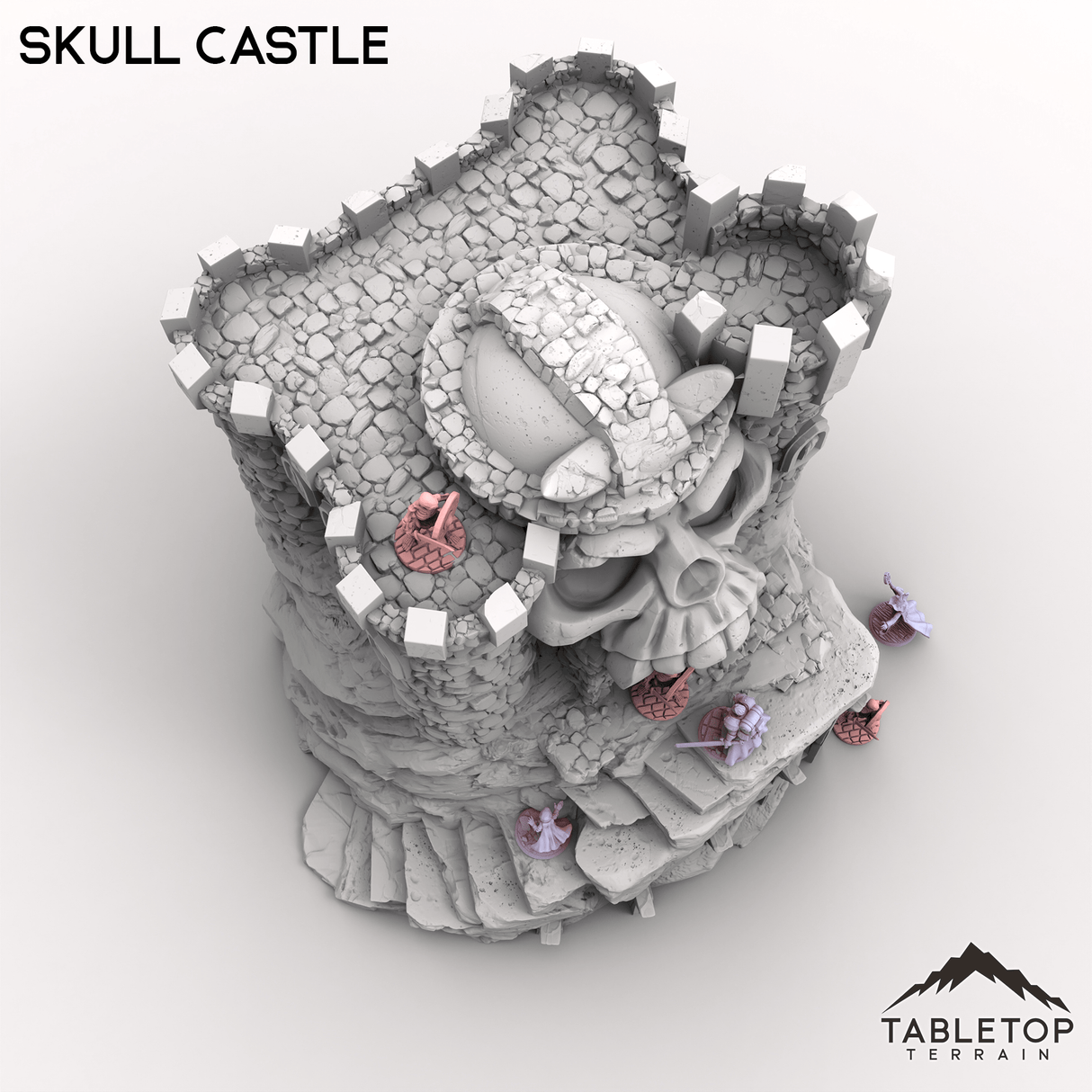 Tabletop Terrain Building Skull Castle