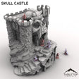 Tabletop Terrain Building Skull Castle