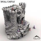 Tabletop Terrain Building Skull Castle