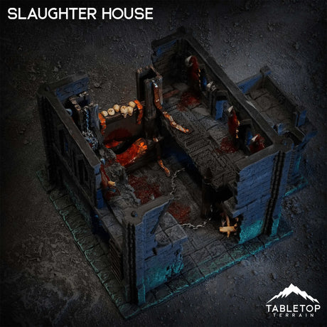 Tabletop Terrain Building Slaughter House - Kingdom of Azragor