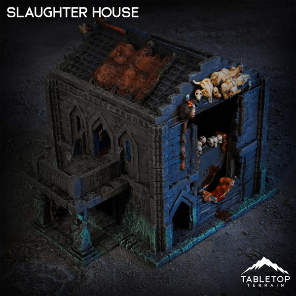 Tabletop Terrain Building Slaughter House - Kingdom of Azragor