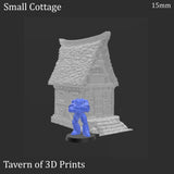 Tabletop Terrain Building Small Cottage - Fantasy Building