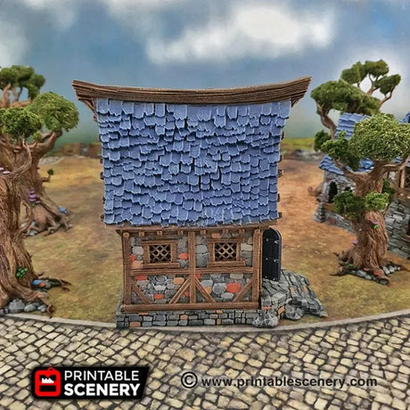 Tabletop Terrain Building Small Cottage - Fantasy Building