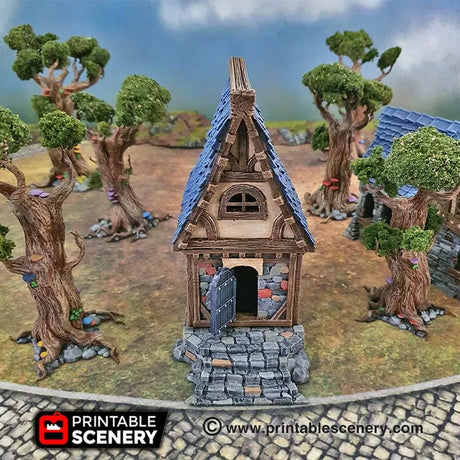Tabletop Terrain Building Small Cottage - Fantasy Building