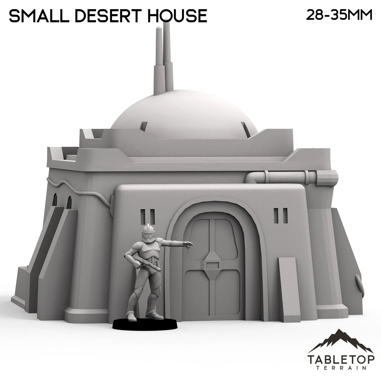 Tabletop Terrain Building Small Desert House