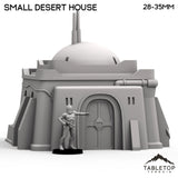 Tabletop Terrain Building Small Desert House