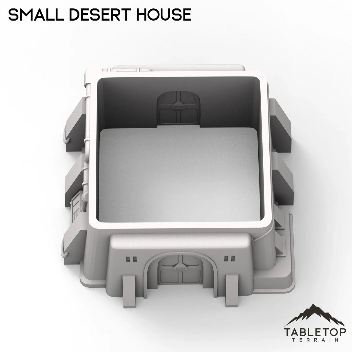 Tabletop Terrain Building Small Desert House