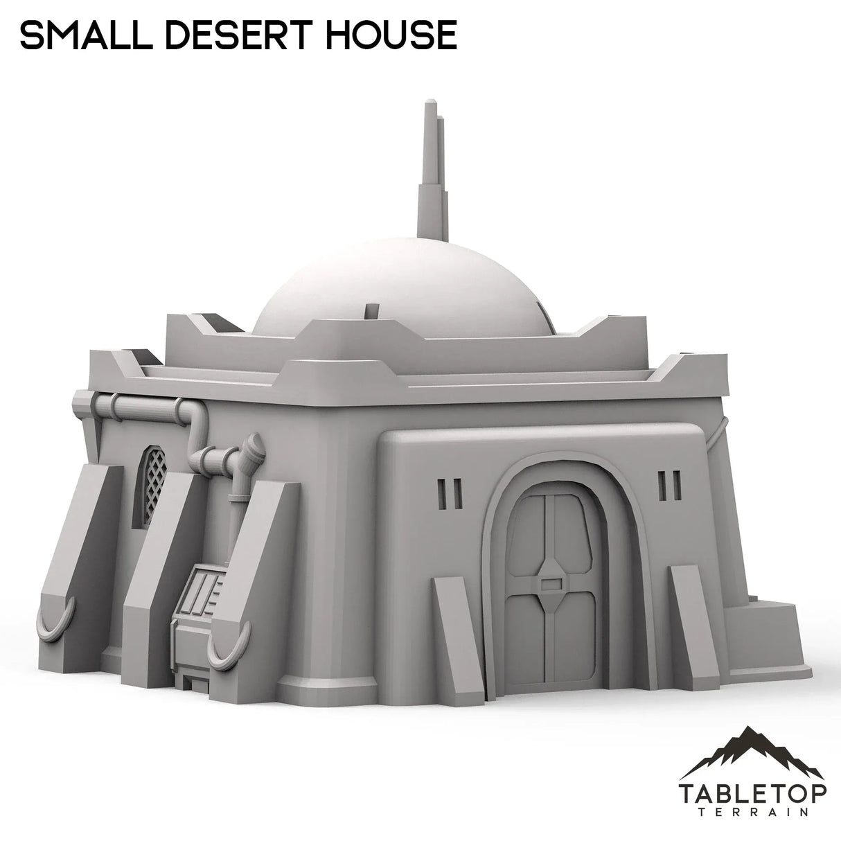 Tabletop Terrain Building Small Desert House