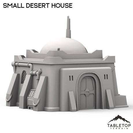 Tabletop Terrain Building Small Desert House