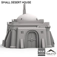 Tabletop Terrain Building Small Desert House