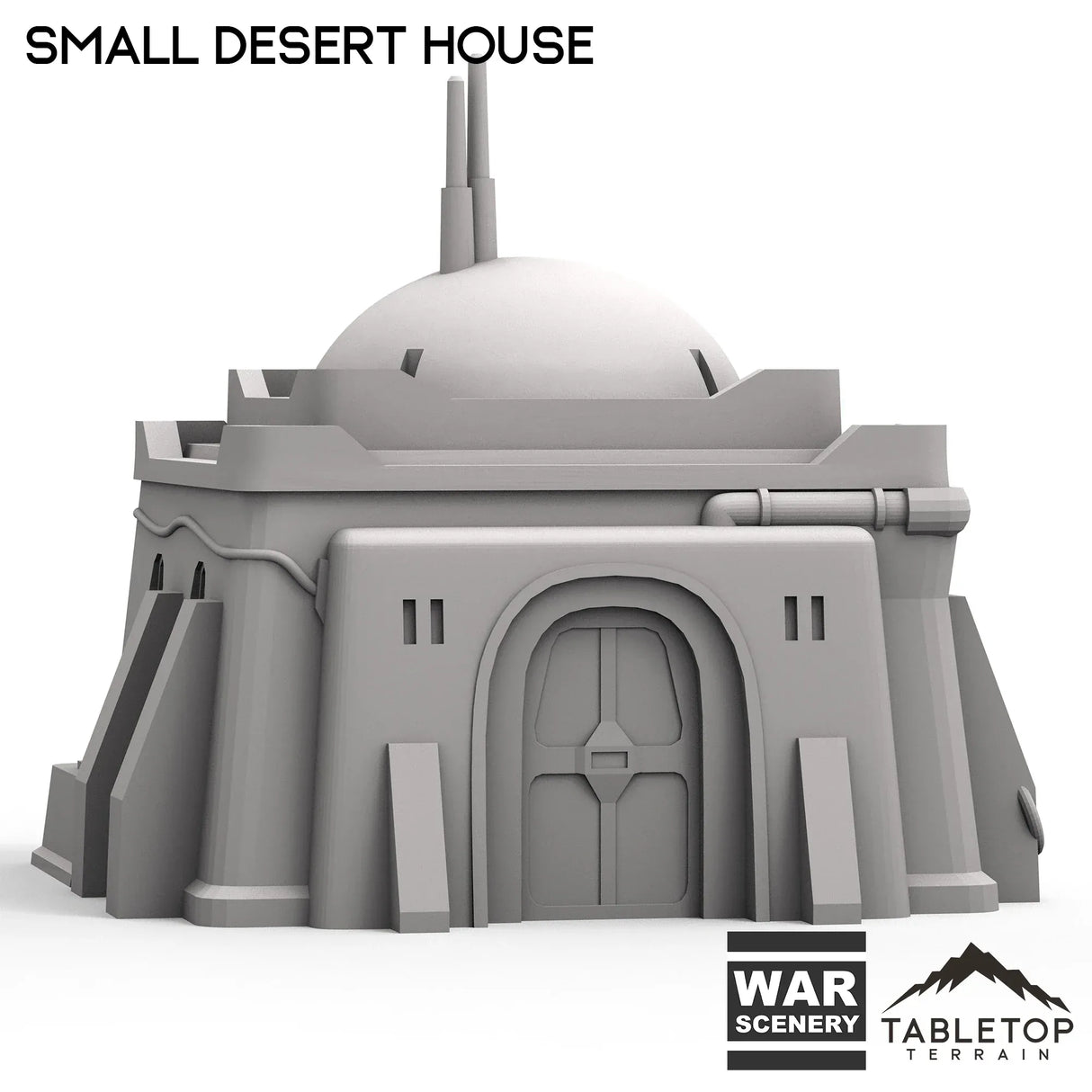 Tabletop Terrain Building Small Desert House