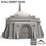 Tabletop Terrain Building Small Desert House