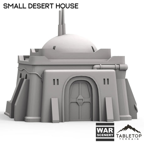 Tabletop Terrain Building Small Desert House