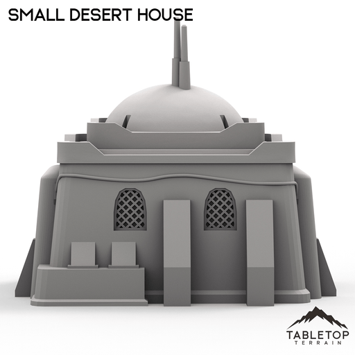 Tabletop Terrain Building Small Desert House