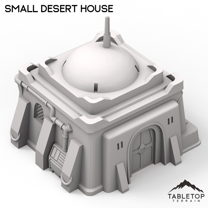 Tabletop Terrain Building Small Desert House