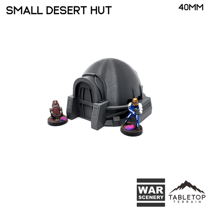 Tabletop Terrain Building Small Desert Hut