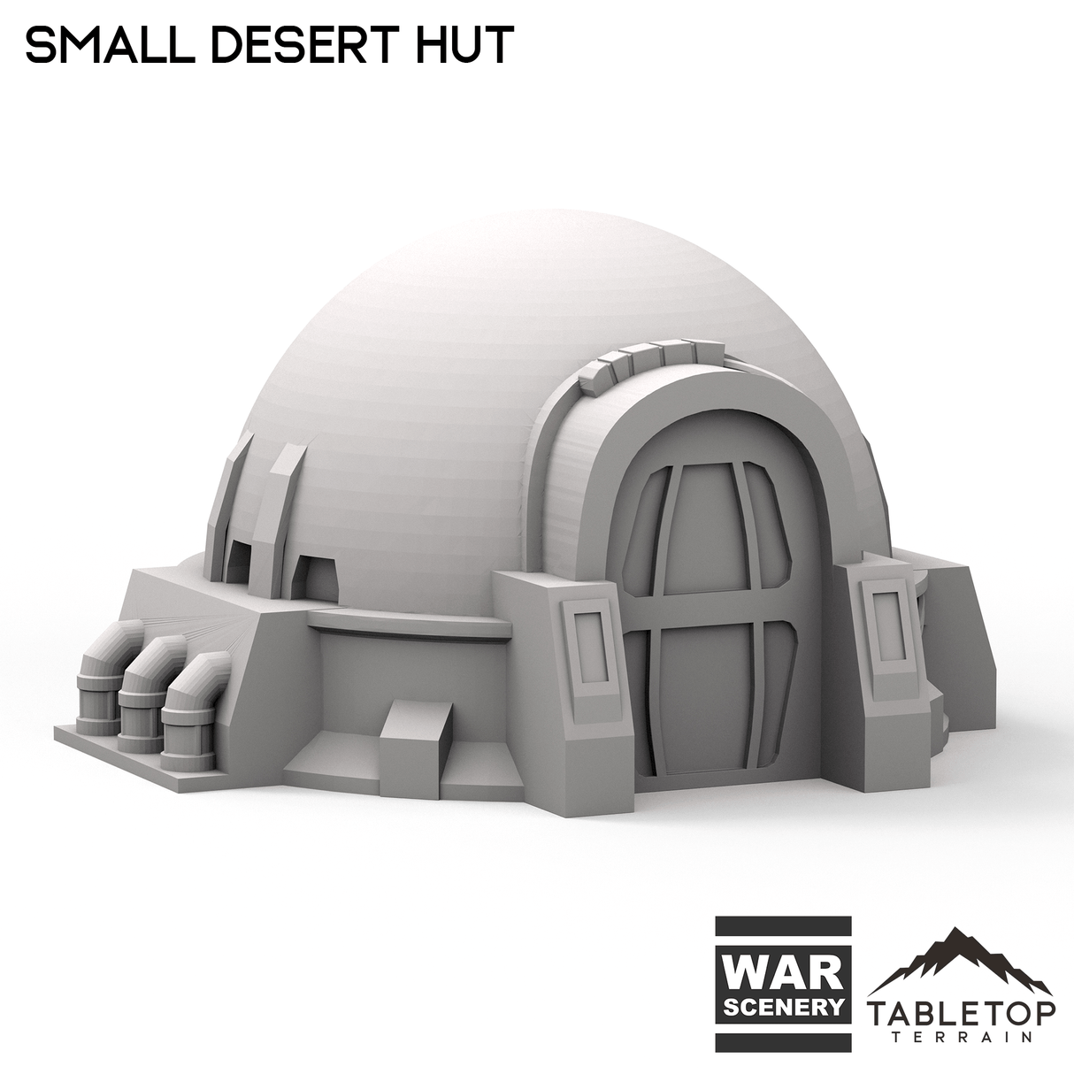 Tabletop Terrain Building Small Desert Hut