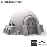 Tabletop Terrain Building Small Desert Hut