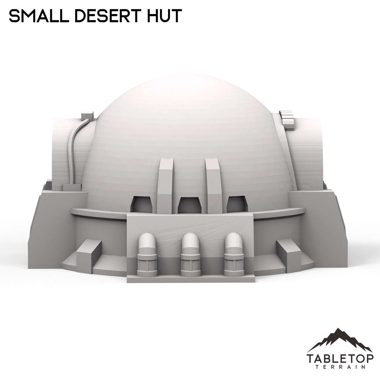 Tabletop Terrain Building Small Desert Hut