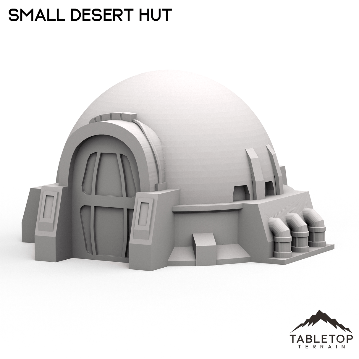 Tabletop Terrain Building Small Desert Hut