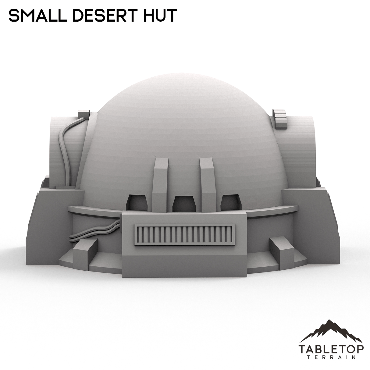 Tabletop Terrain Building Small Desert Hut