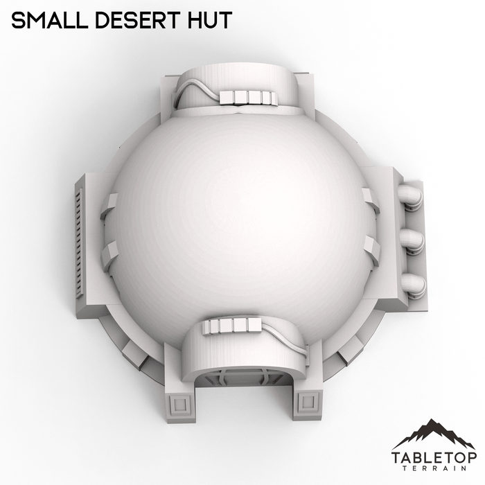 Tabletop Terrain Building Small Desert Hut