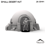 Tabletop Terrain Building Small Desert Hut