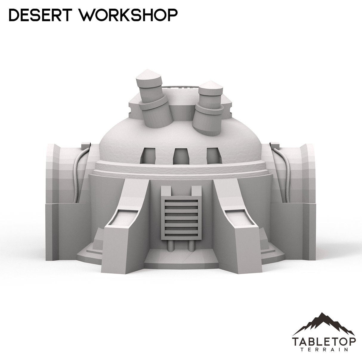 Tabletop Terrain Building Small Desert Workshop