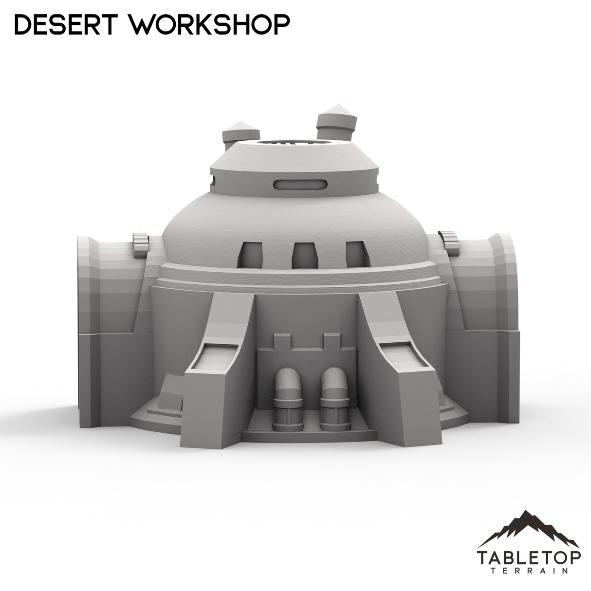 Tabletop Terrain Building Small Desert Workshop