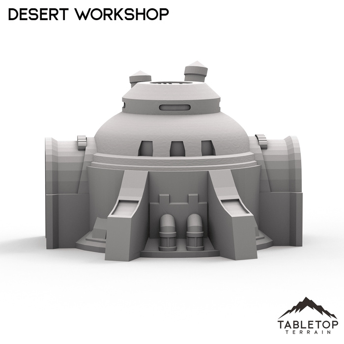 Tabletop Terrain Building Small Desert Workshop