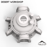 Tabletop Terrain Building Small Desert Workshop