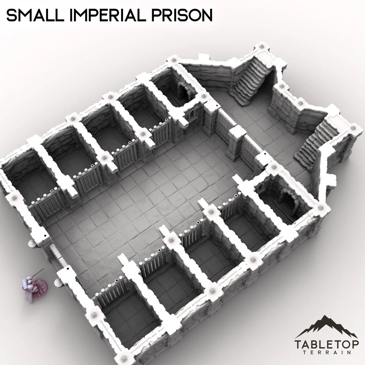 Tabletop Terrain Building Small Imperial Prison