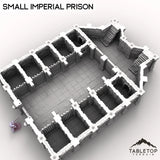 Tabletop Terrain Building Small Imperial Prison