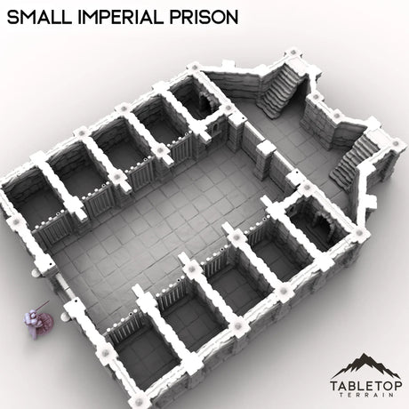 Tabletop Terrain Building Small Imperial Prison