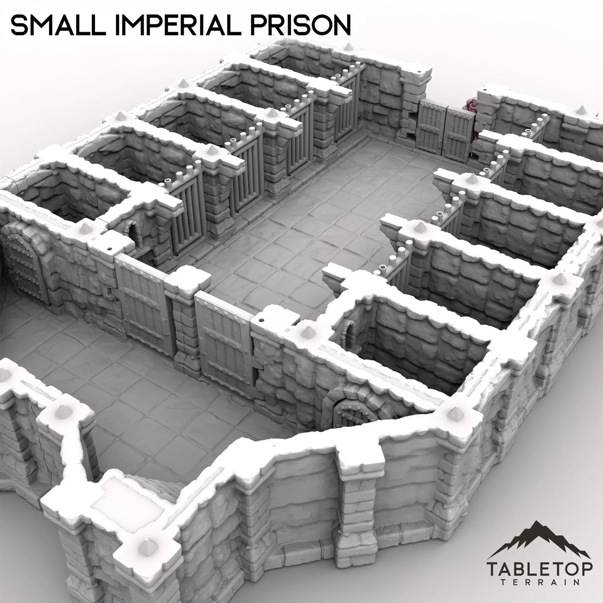 Tabletop Terrain Building Small Imperial Prison