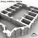 Tabletop Terrain Building Small Imperial Prison