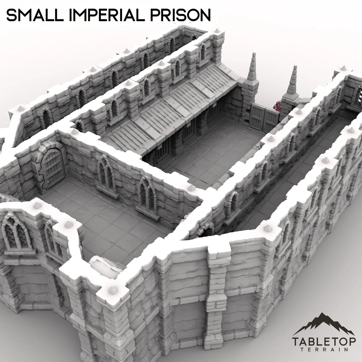 Tabletop Terrain Building Small Imperial Prison