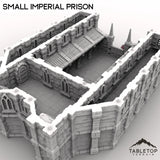 Tabletop Terrain Building Small Imperial Prison