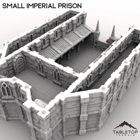 Tabletop Terrain Building Small Imperial Prison